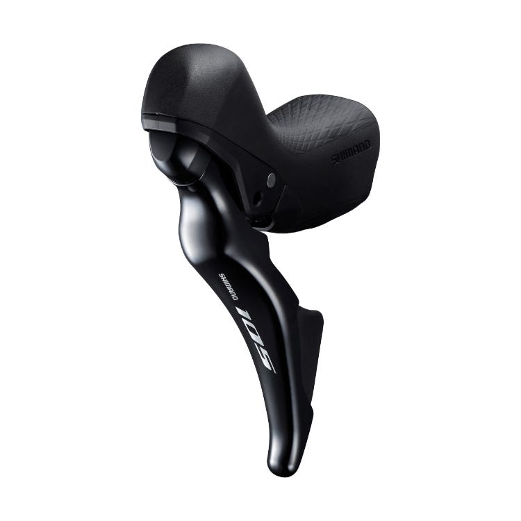 Shimano 105 R7025 Left Lever with R7070 Rear Disc Brake