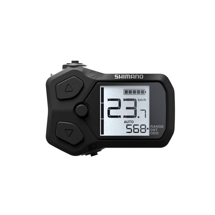 Shimano Steps Cycle Computer with Assist Switch