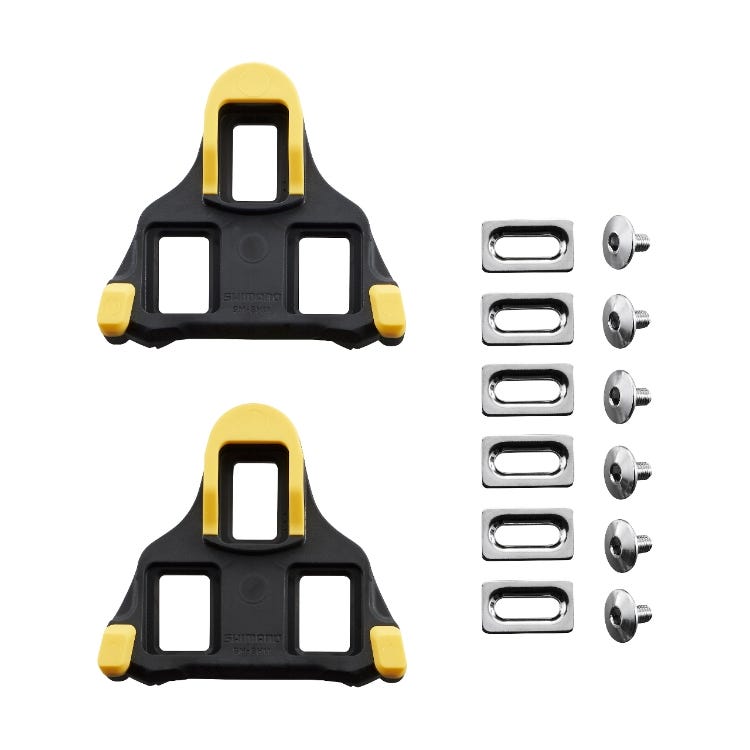 Shimano SM-SH11 SPD-SL Cleats Yellow