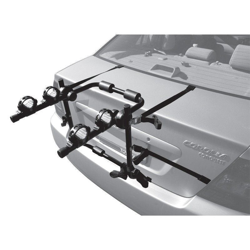 Jet Black Bike Carrier | Trunk Rack (2 Bike)