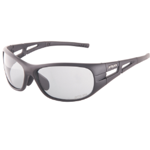 JetBlack Altitude VX Sunglasses Matt Black Photocromatic