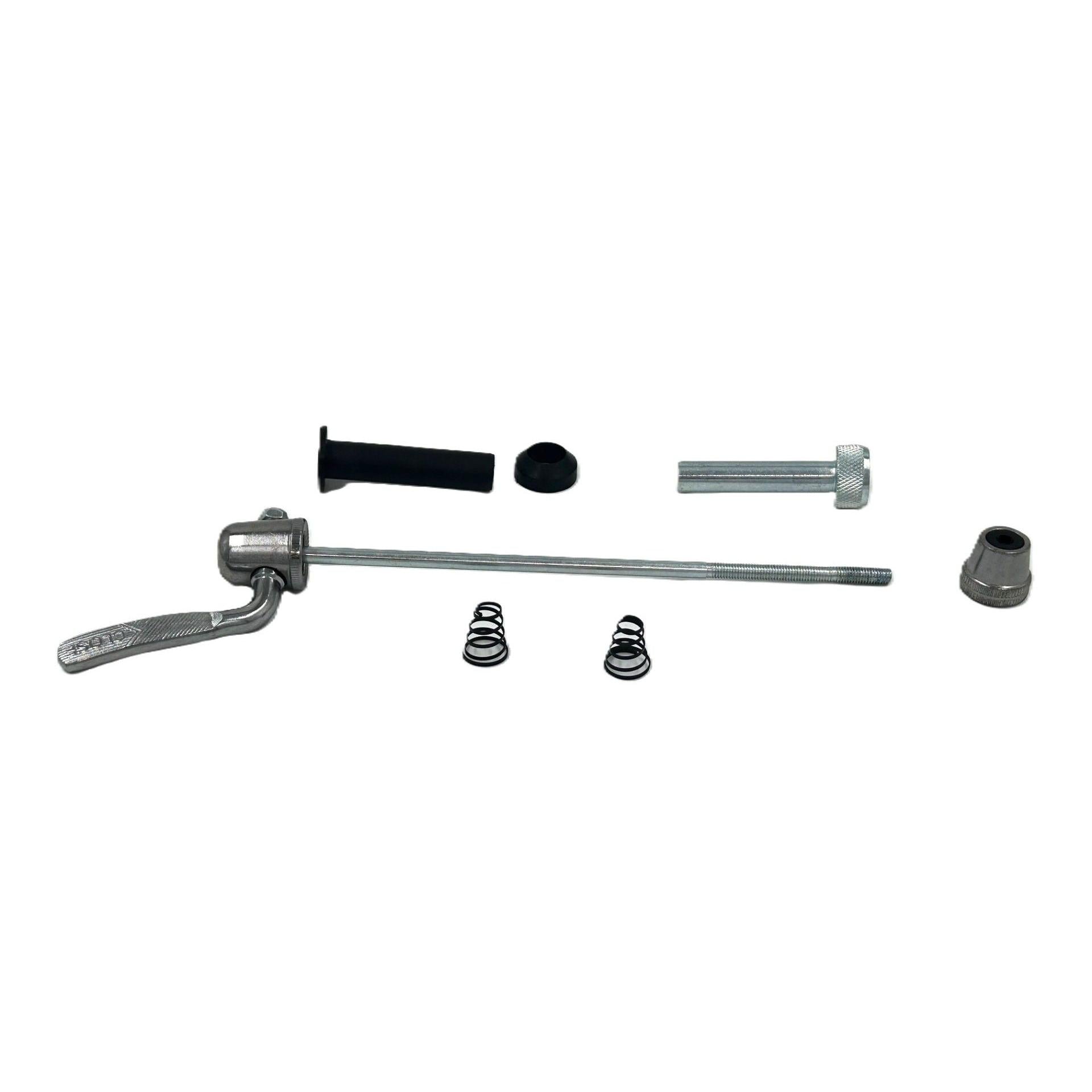 JetBlack Trainer Skewer QR & Thru Axle Compatible