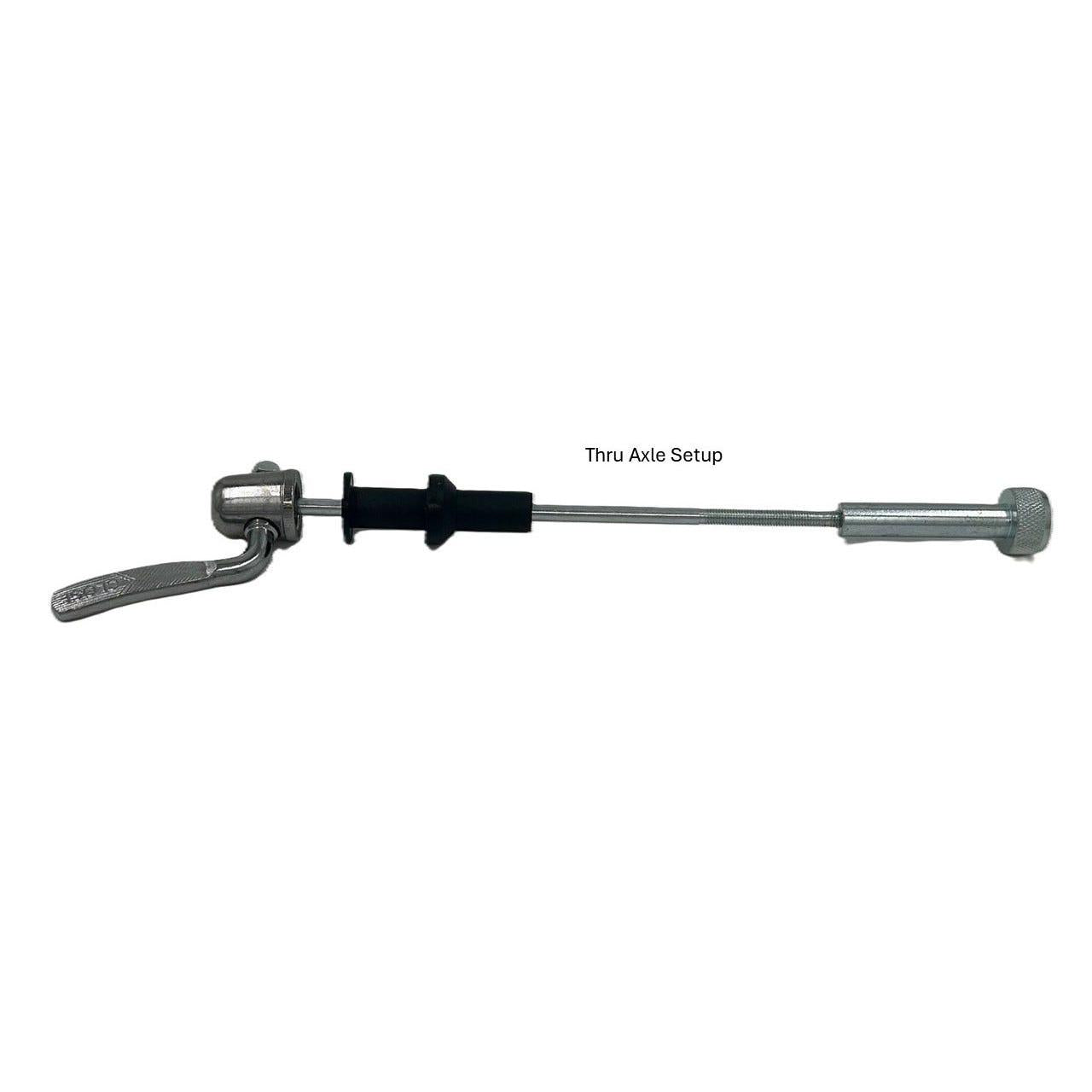 JetBlack Trainer Skewer QR & Thru Axle Compatible