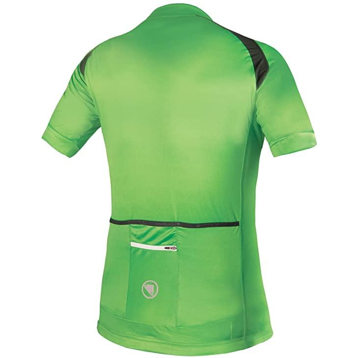 Endura Hyperon SS Jersey Hi-Viz Green