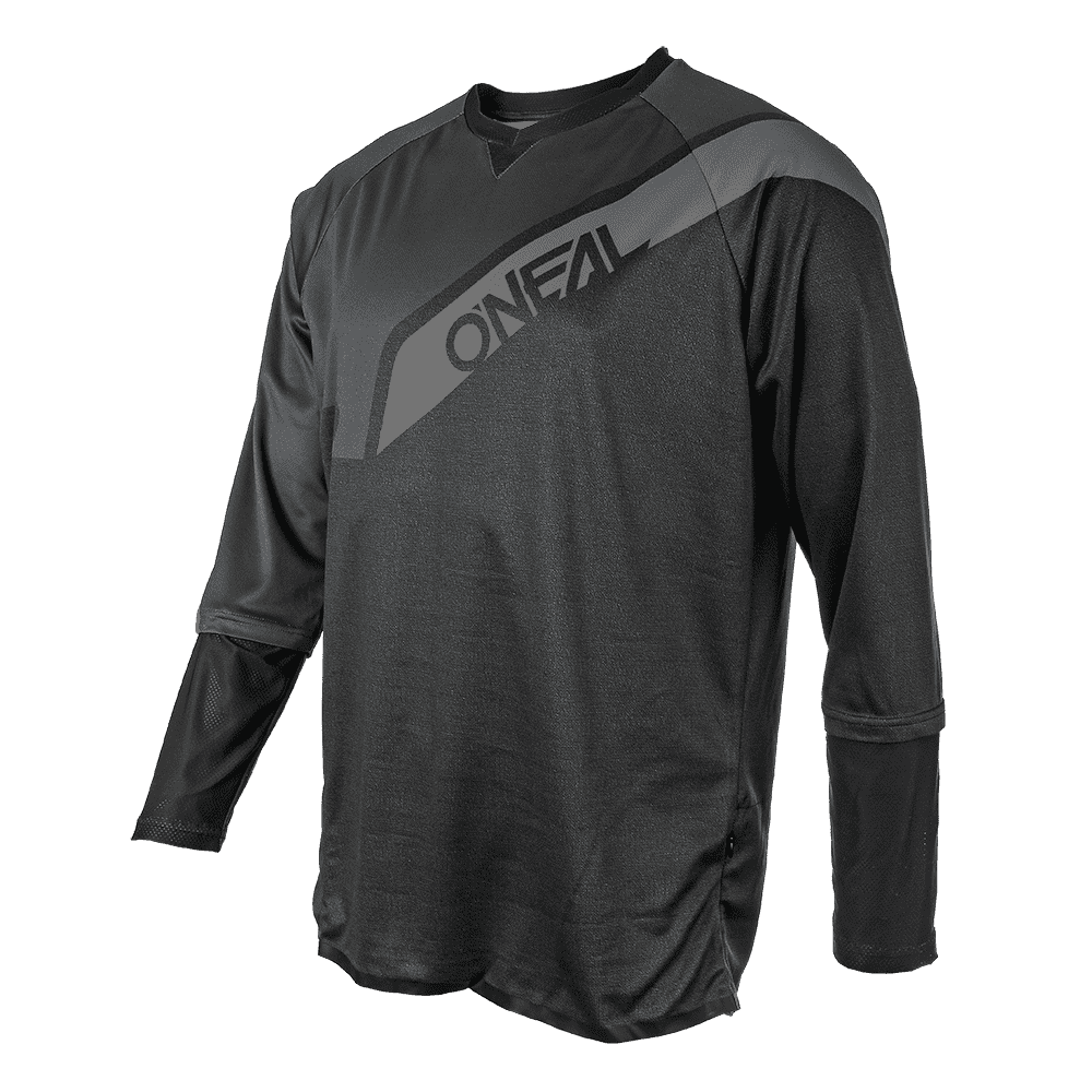 O'Neal Tobanga Long Sleeve Jersey Black/Grey