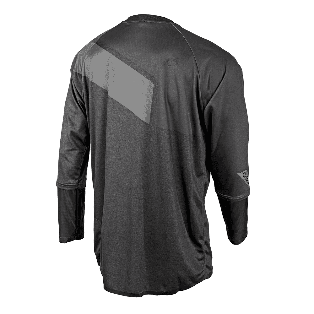 O'Neal Tobanga Long Sleeve Jersey Black/Grey