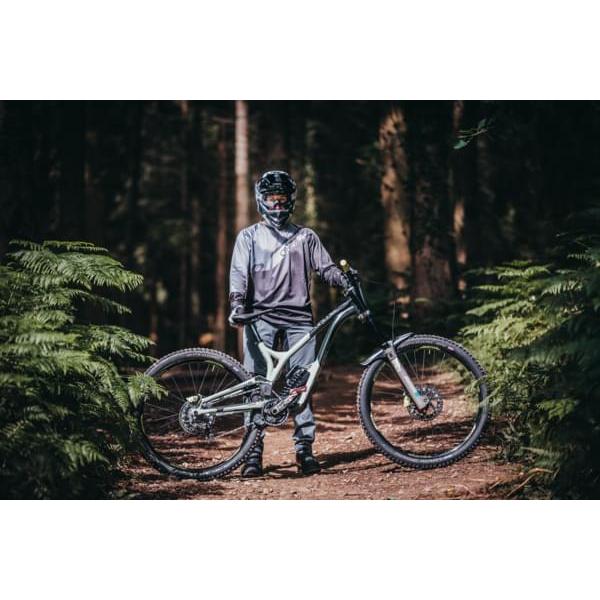 O'Neal Tobanga Long Sleeve Jersey Black/Grey