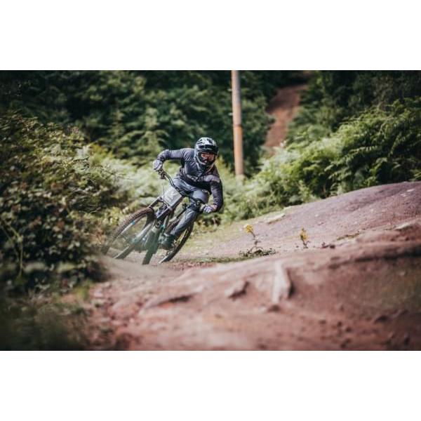 O'Neal Tobanga Long Sleeve Jersey Black/Grey