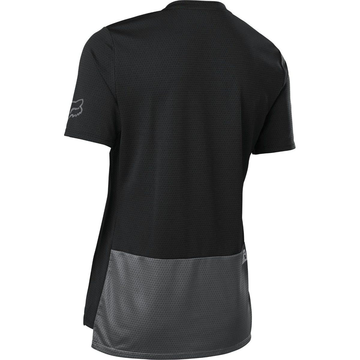 Fox Defend Women's Short Sleeve Jersey Black 2023