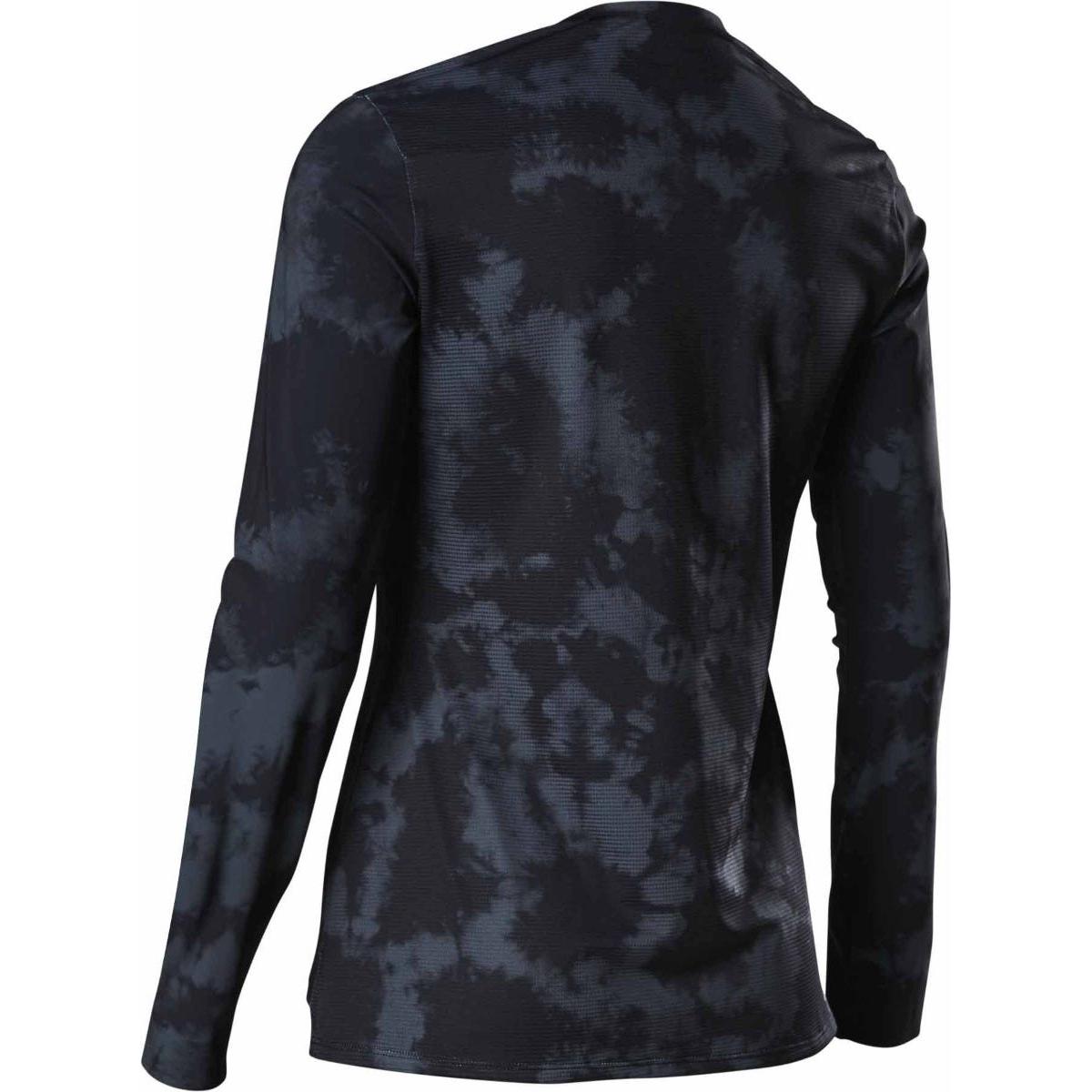 FOX Flexair TS57 Long Sleeve Women's Jersey Black