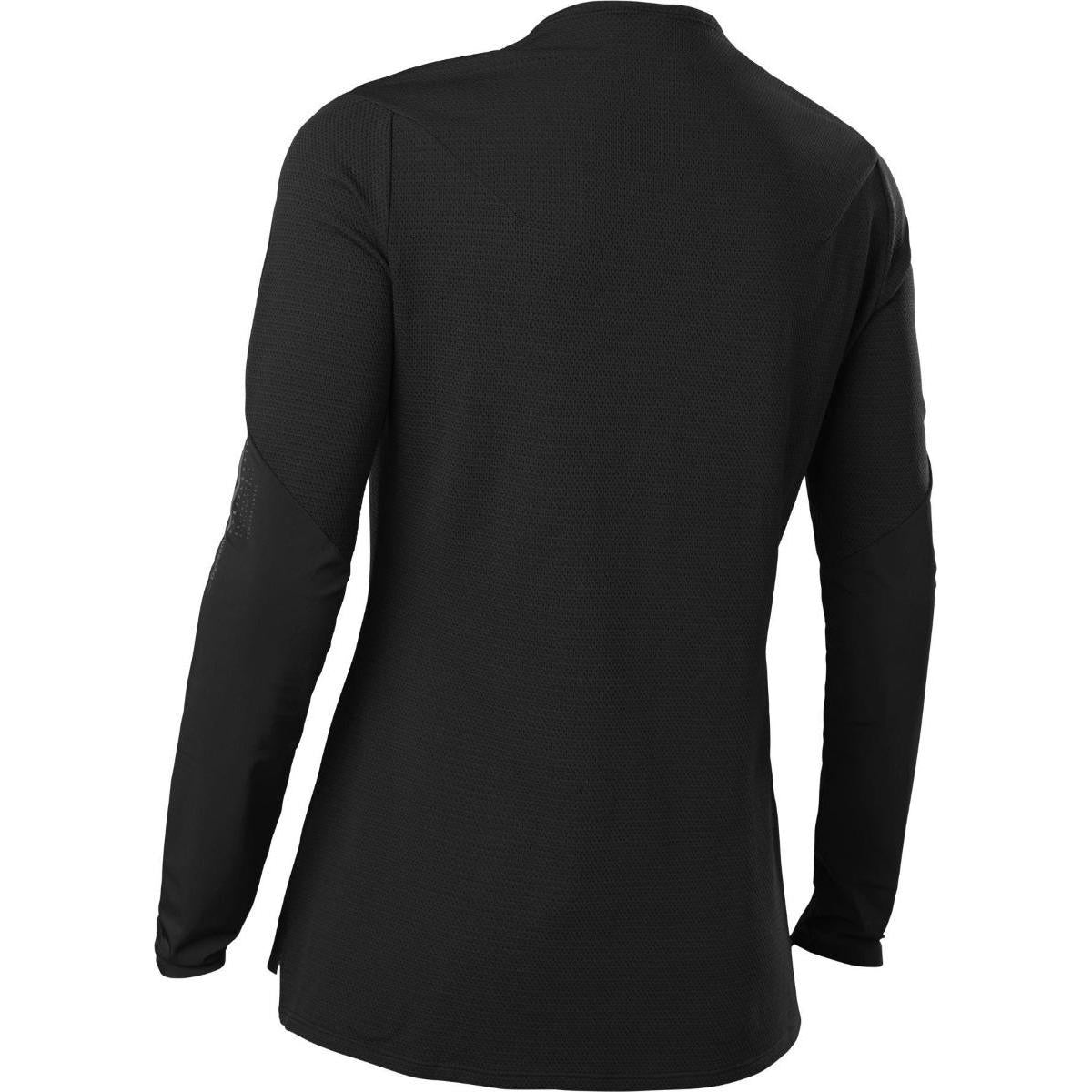 FOX Flexair Pro Women's Long Sleeve Jersey Black