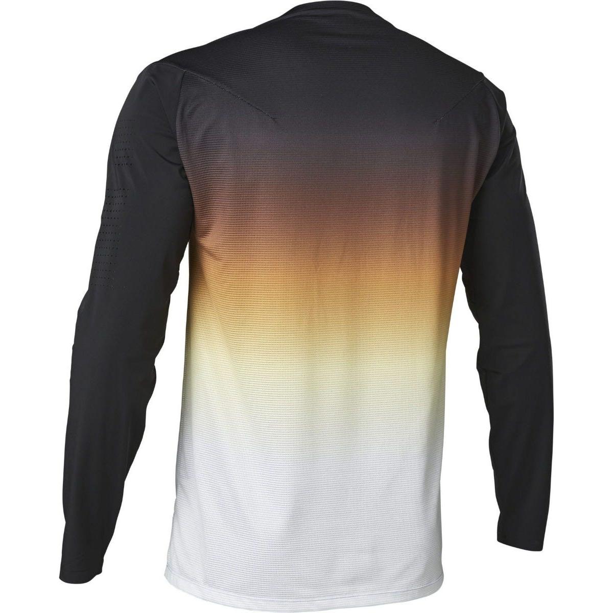 FOX Flexair RS Long Sleeve Jersey Burnt Orange