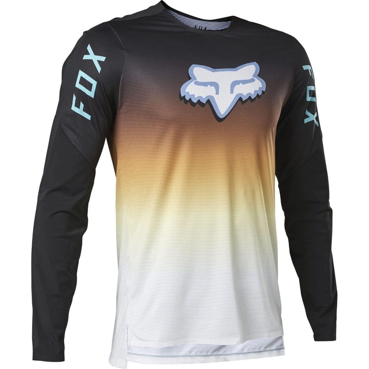FOX Flexair RS Long Sleeve Jersey Burnt Orange
