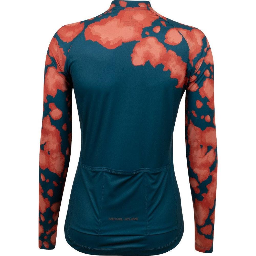 Pearl Izumi Attack Women's LS Jersey Ocean Blue