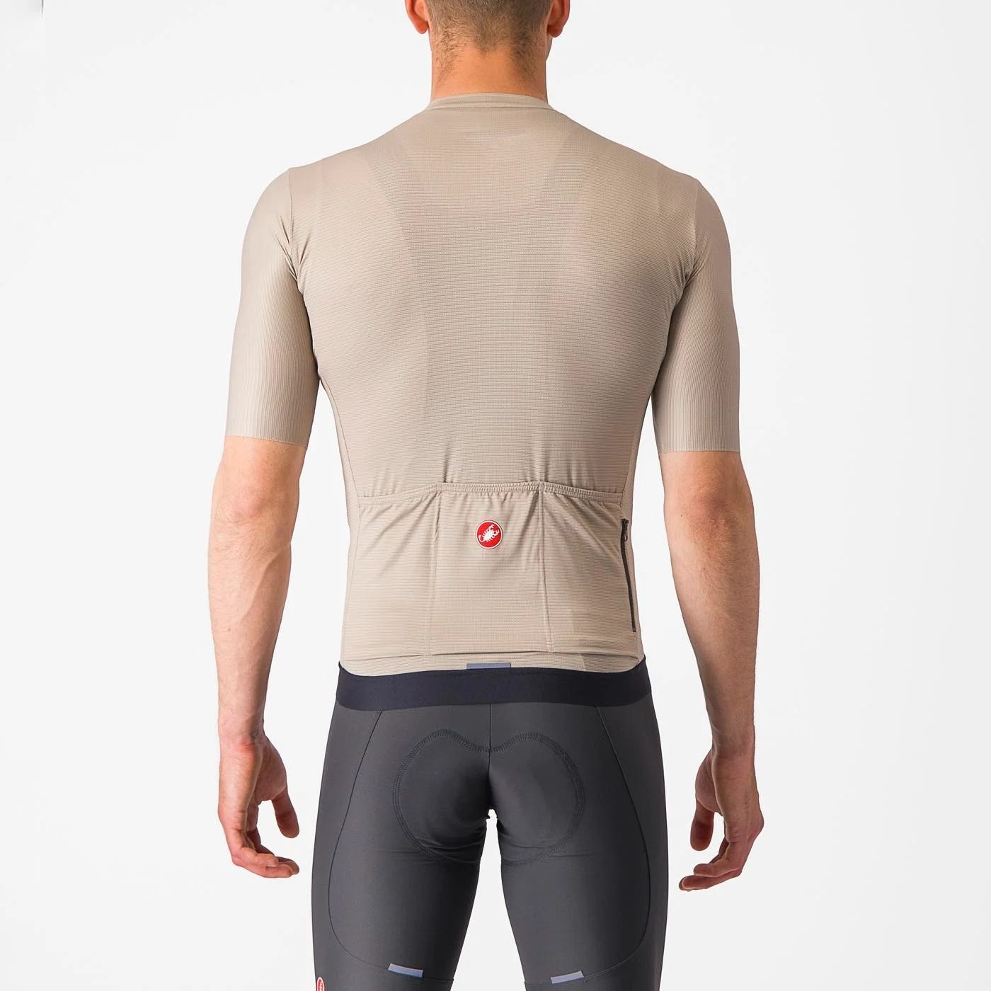 Castelli Espresso Short Sleeve Jersey Clay/Black