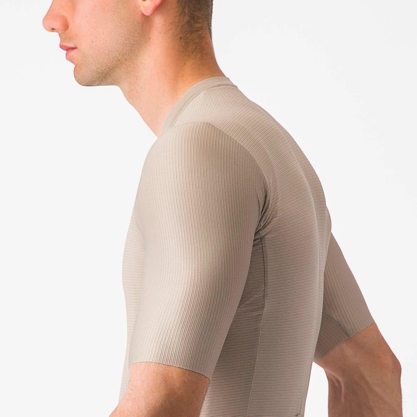 Castelli Espresso Short Sleeve Jersey Clay/Black