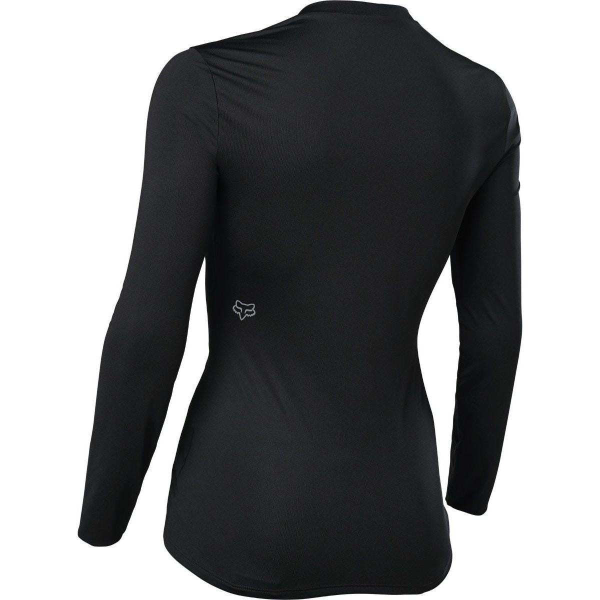 FOX TecBase Women's Long Sleeve Base Layer Black