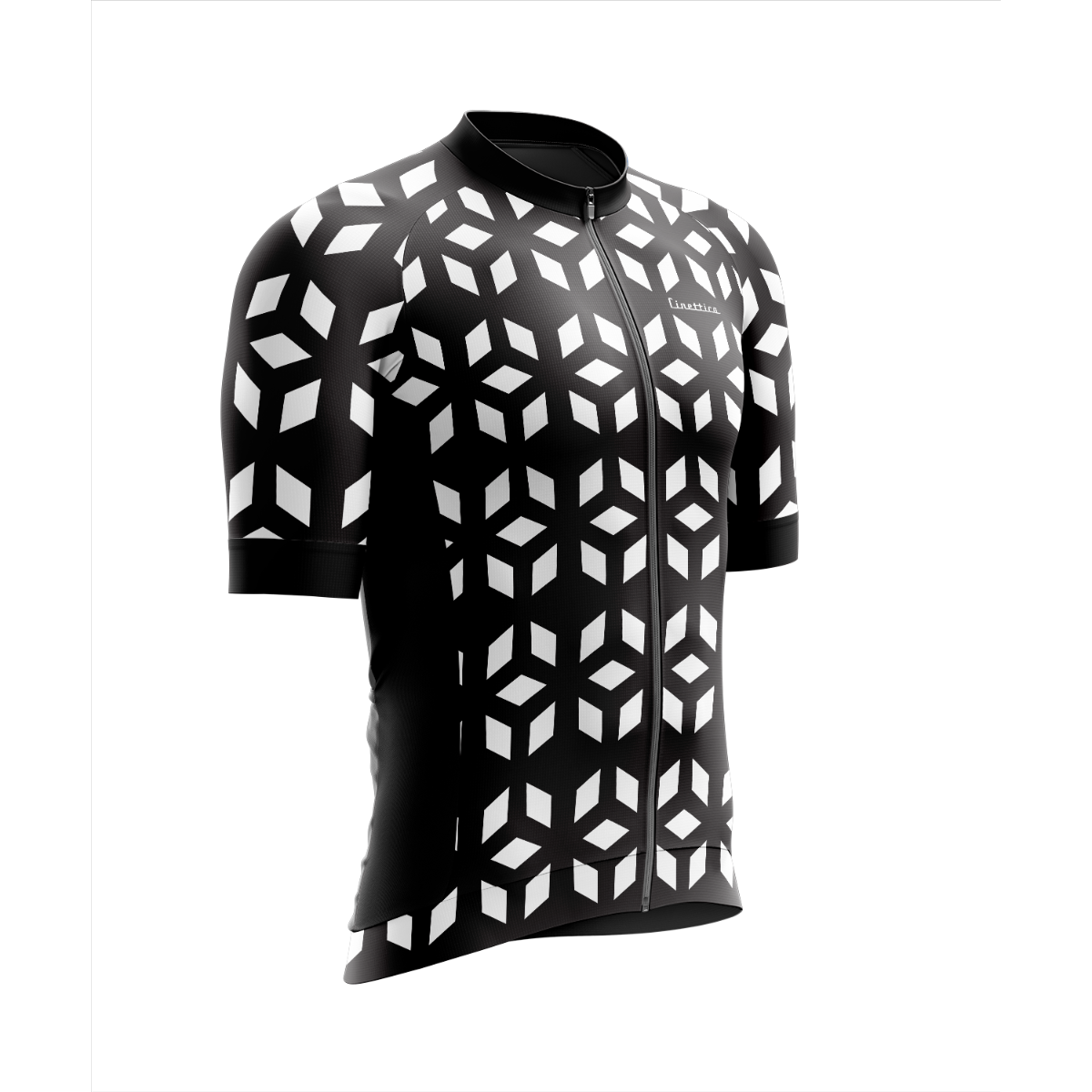 Cinettica Prism Short Sleeve Jersey Black