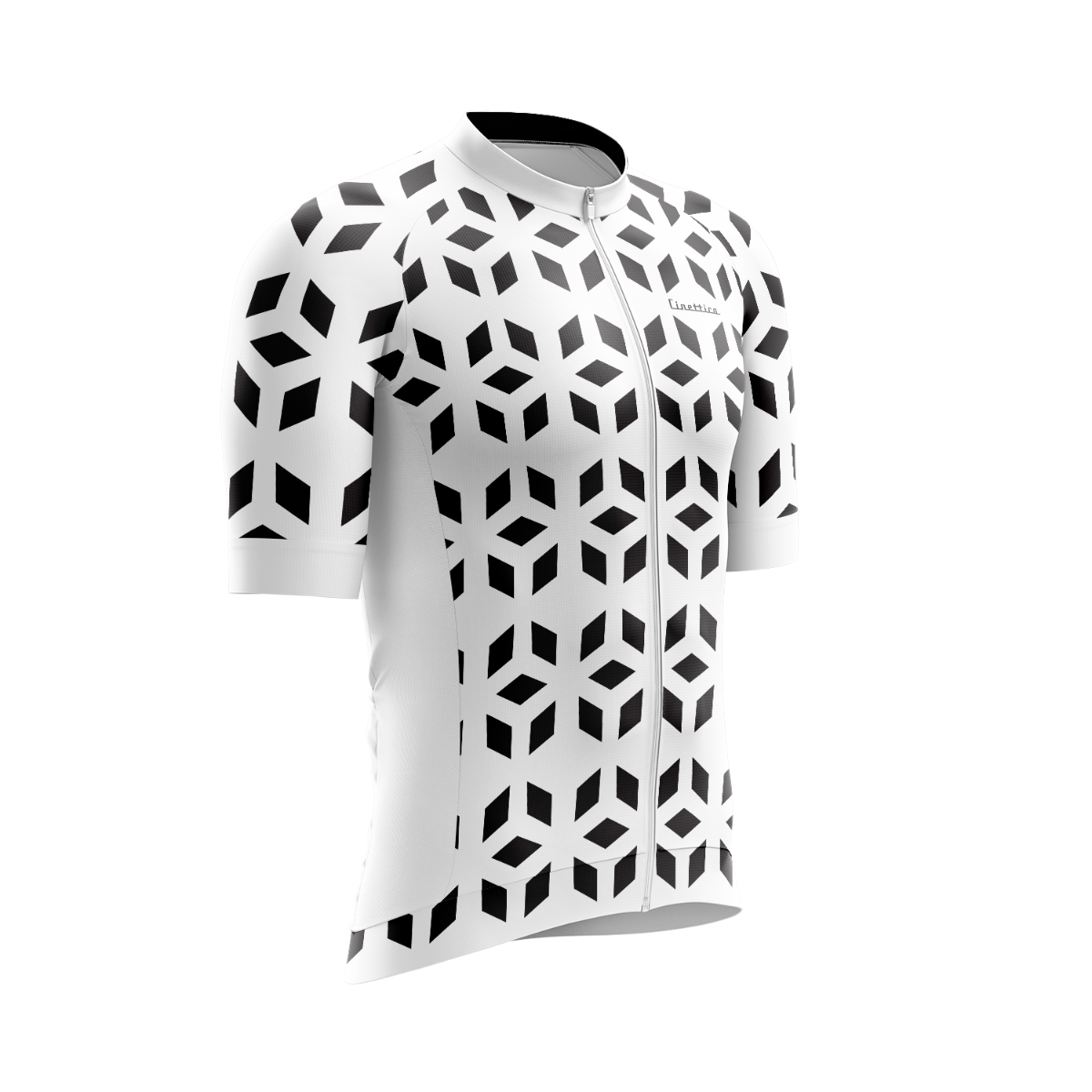 Cinettica Prism Short Sleeve Jersey White