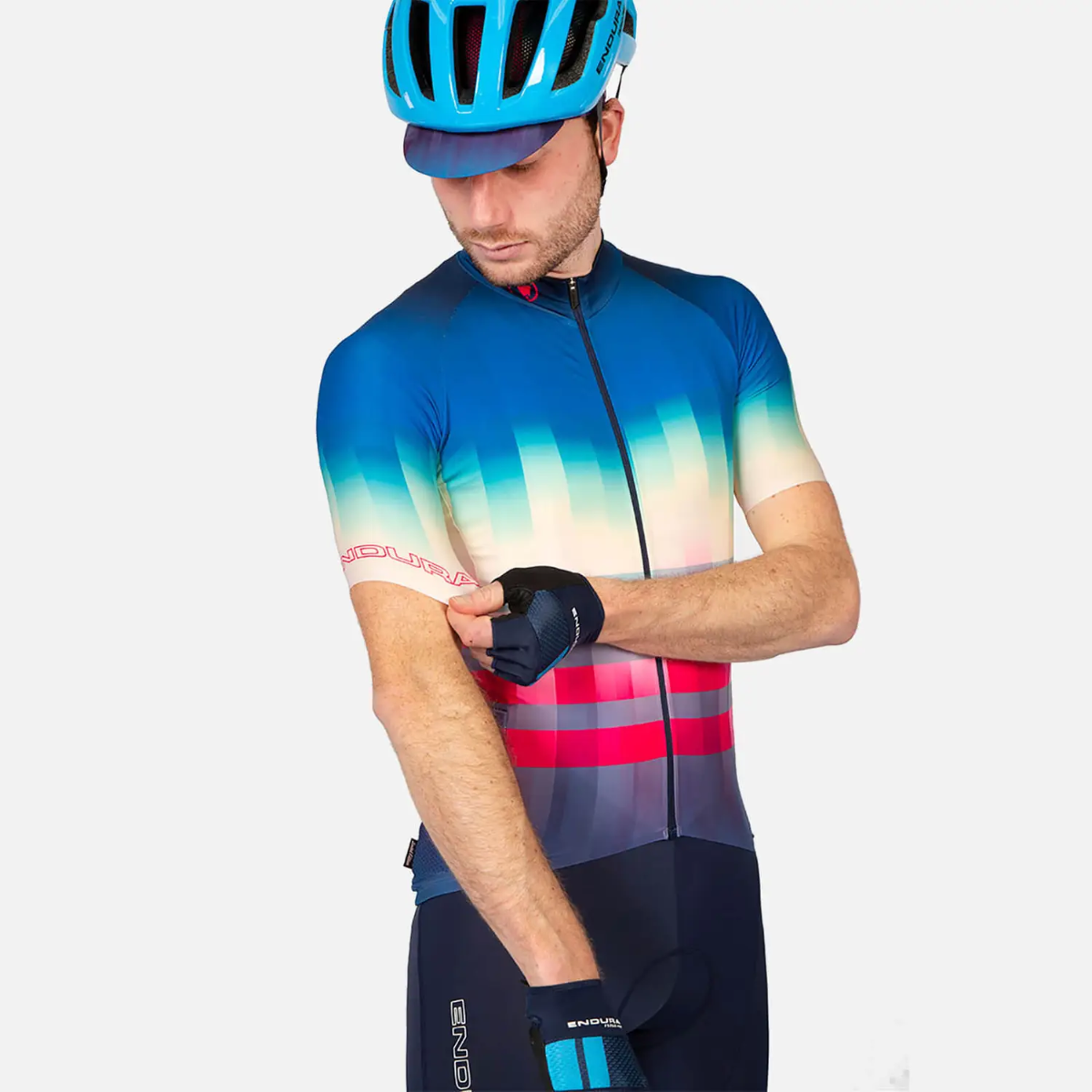 Endura Equalizer LTD SS Jersey Navy