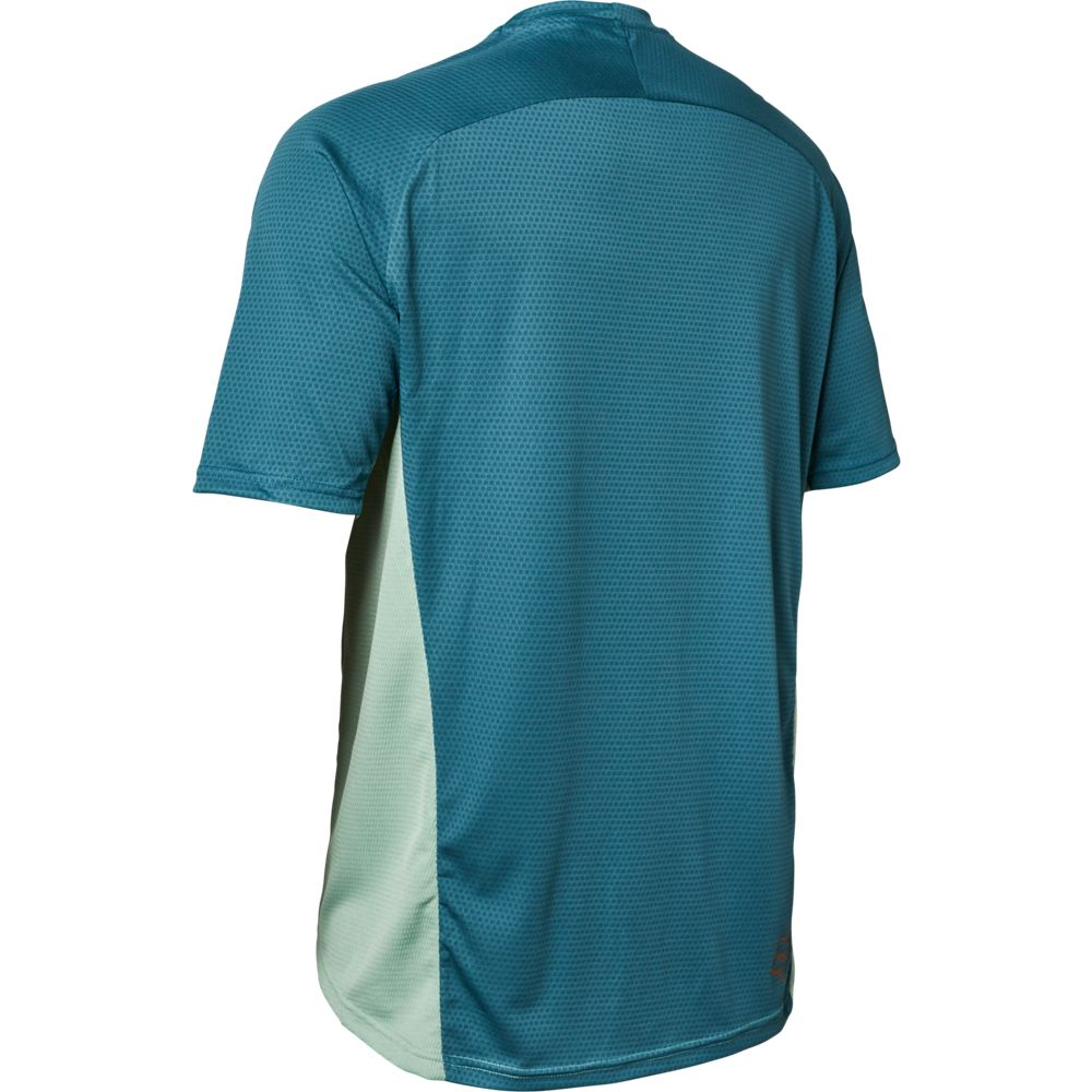 FOX Defend Short Sleeve Jersey Sage