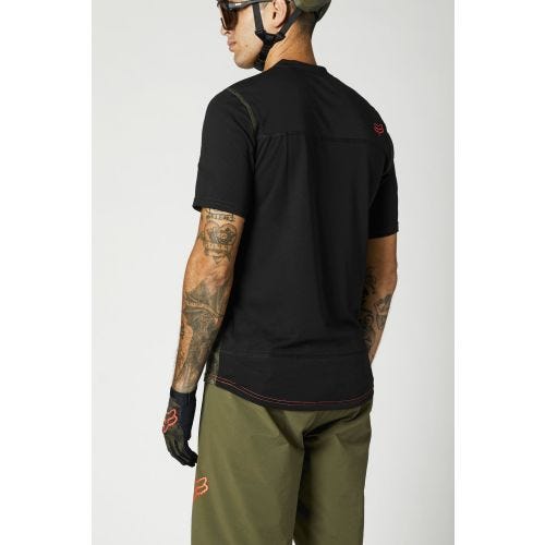 FOX Ranger DriRelease Short Sleeve Jersey Olive Green