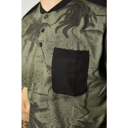 FOX Ranger DriRelease Short Sleeve Jersey Olive Green