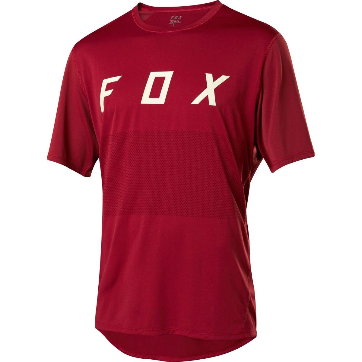FOX Ranger Short Sleeve Jersey Chili