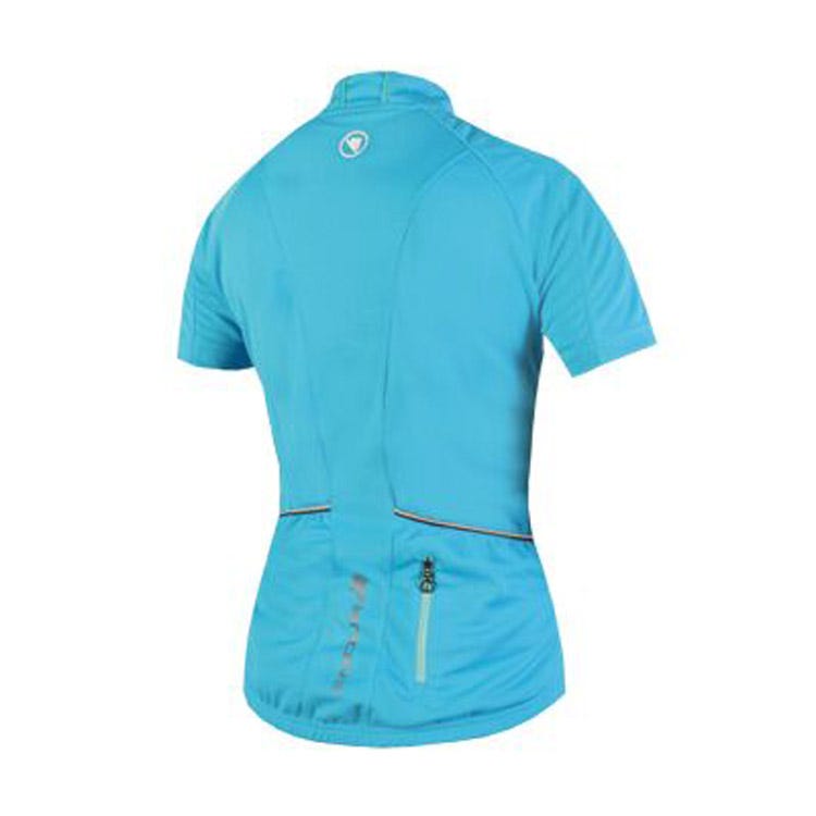 Endura Xtract Women's Short Sleeve Jersey Ultramarine