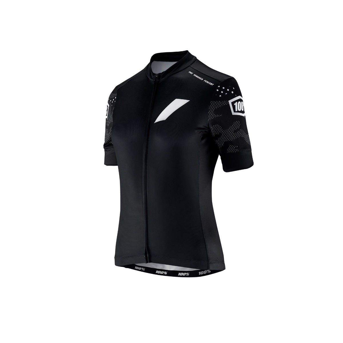 100% Exceeda Women's Mountain Bike Jersey Black