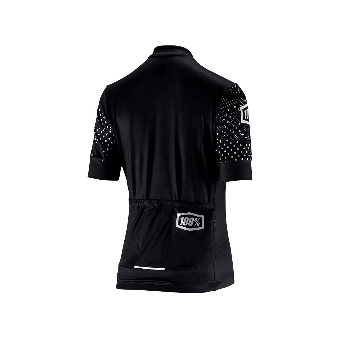 100% Exceeda Women's Mountain Bike Jersey Black