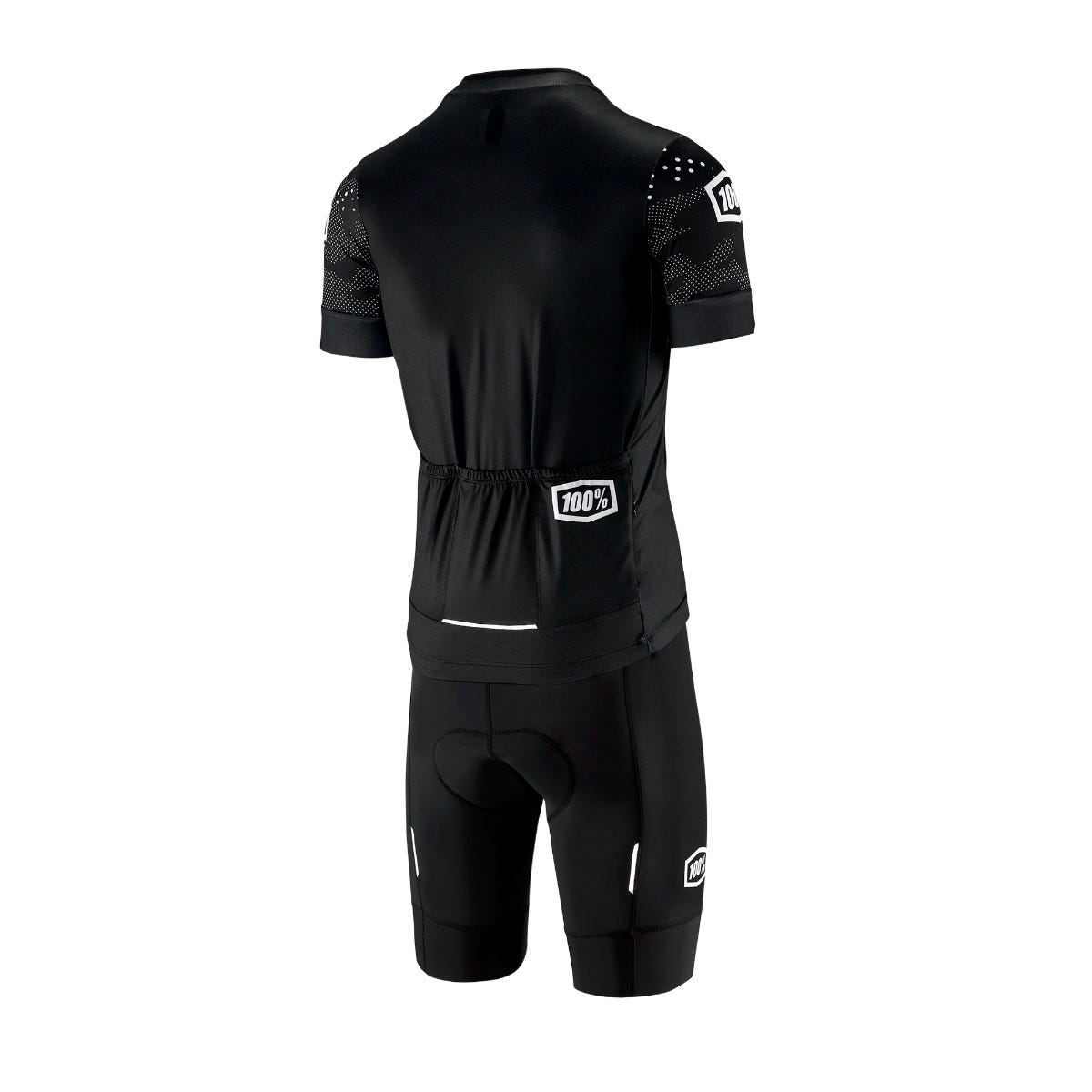 100% Exceeda Women's Mountain Bike Jersey Black