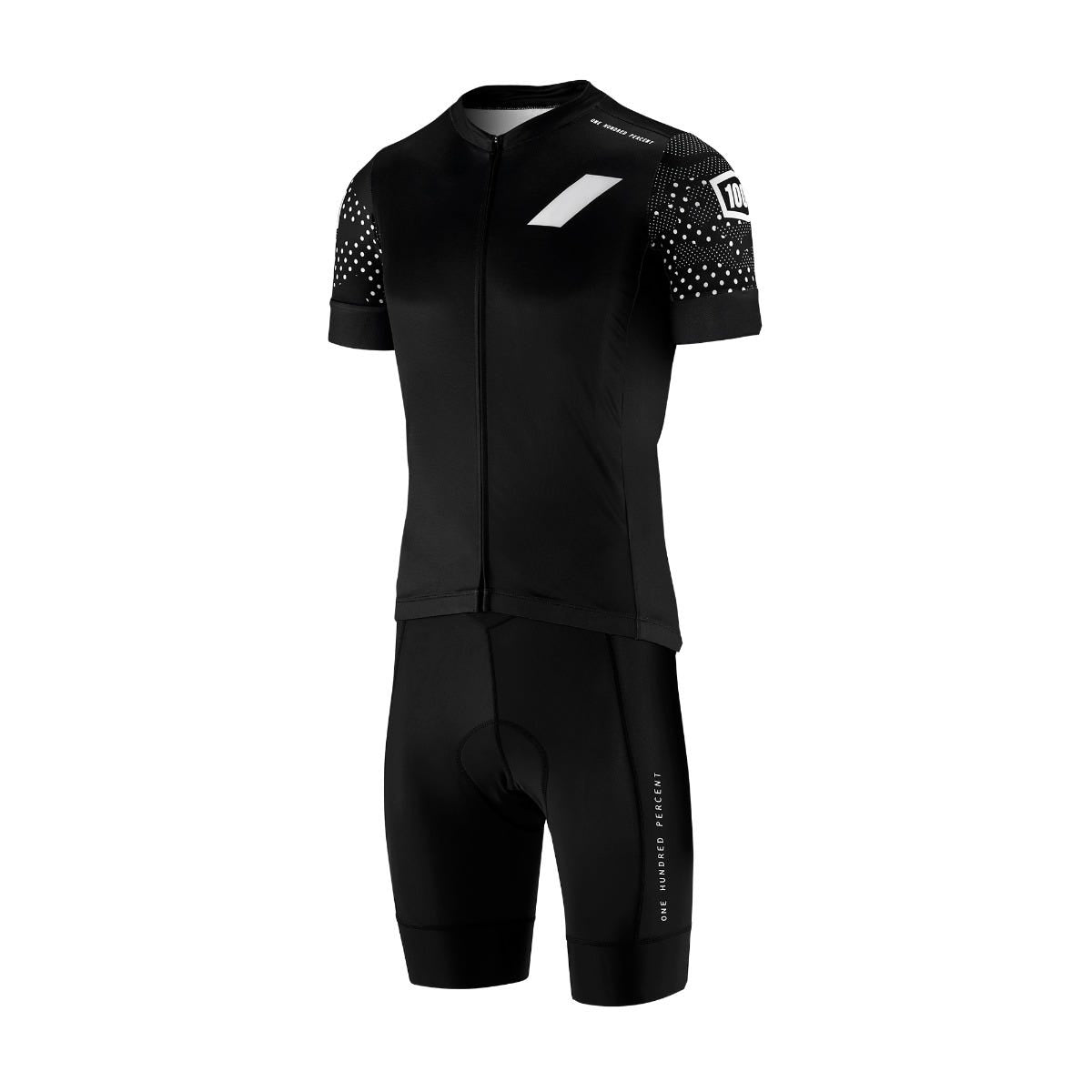100% Exceeda Women's Mountain Bike Jersey Black