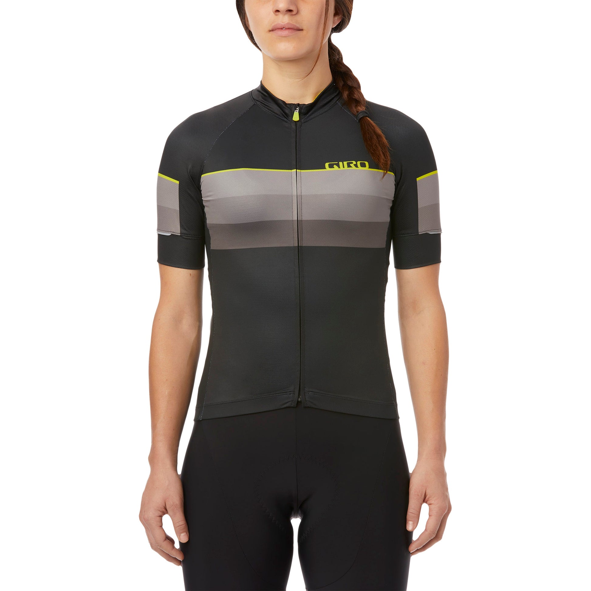 Giro Chrono Expert Women's Short Sleeve Jersey Black Horizon