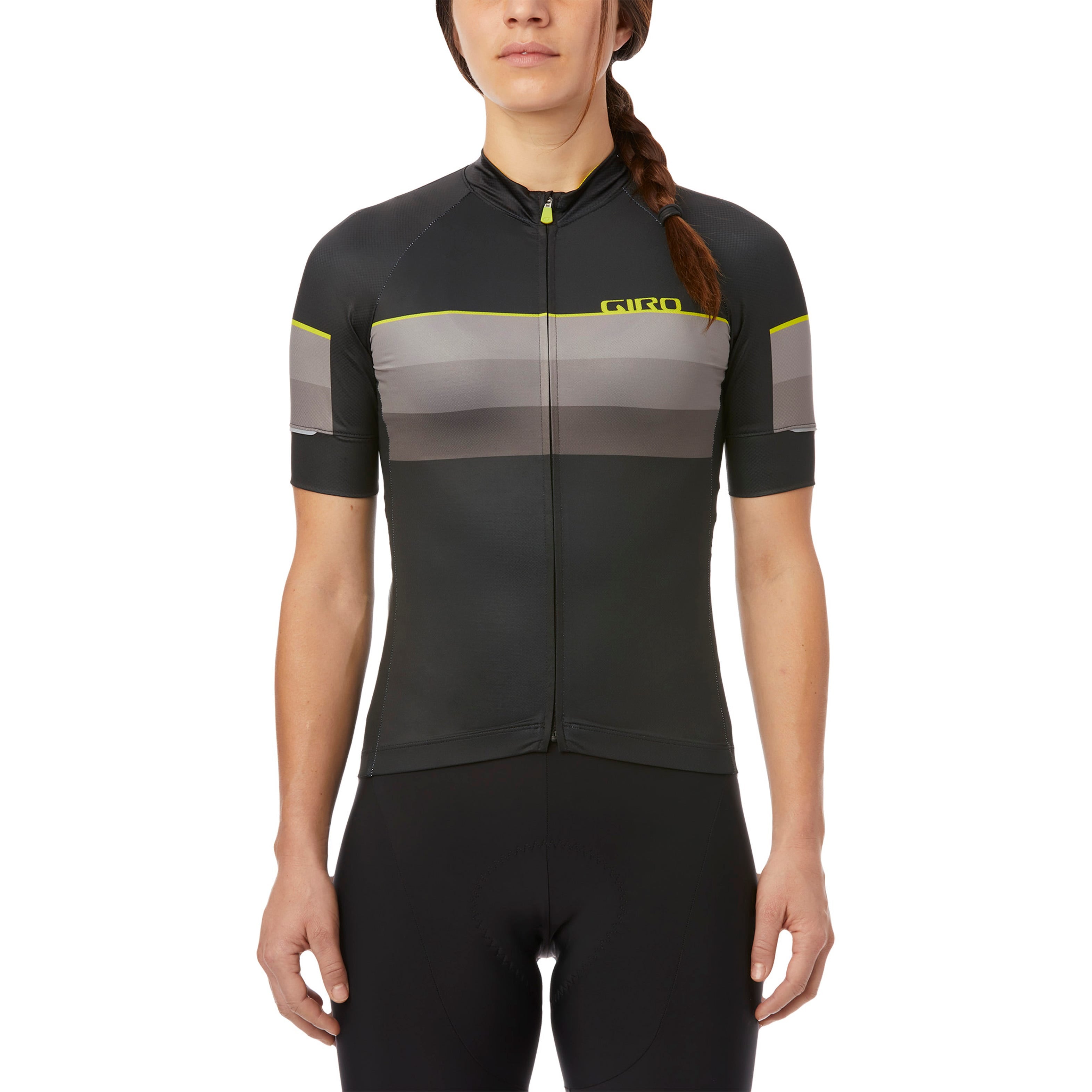 Giro Chrono Expert Women's Short Sleeve Jersey Black Horizon