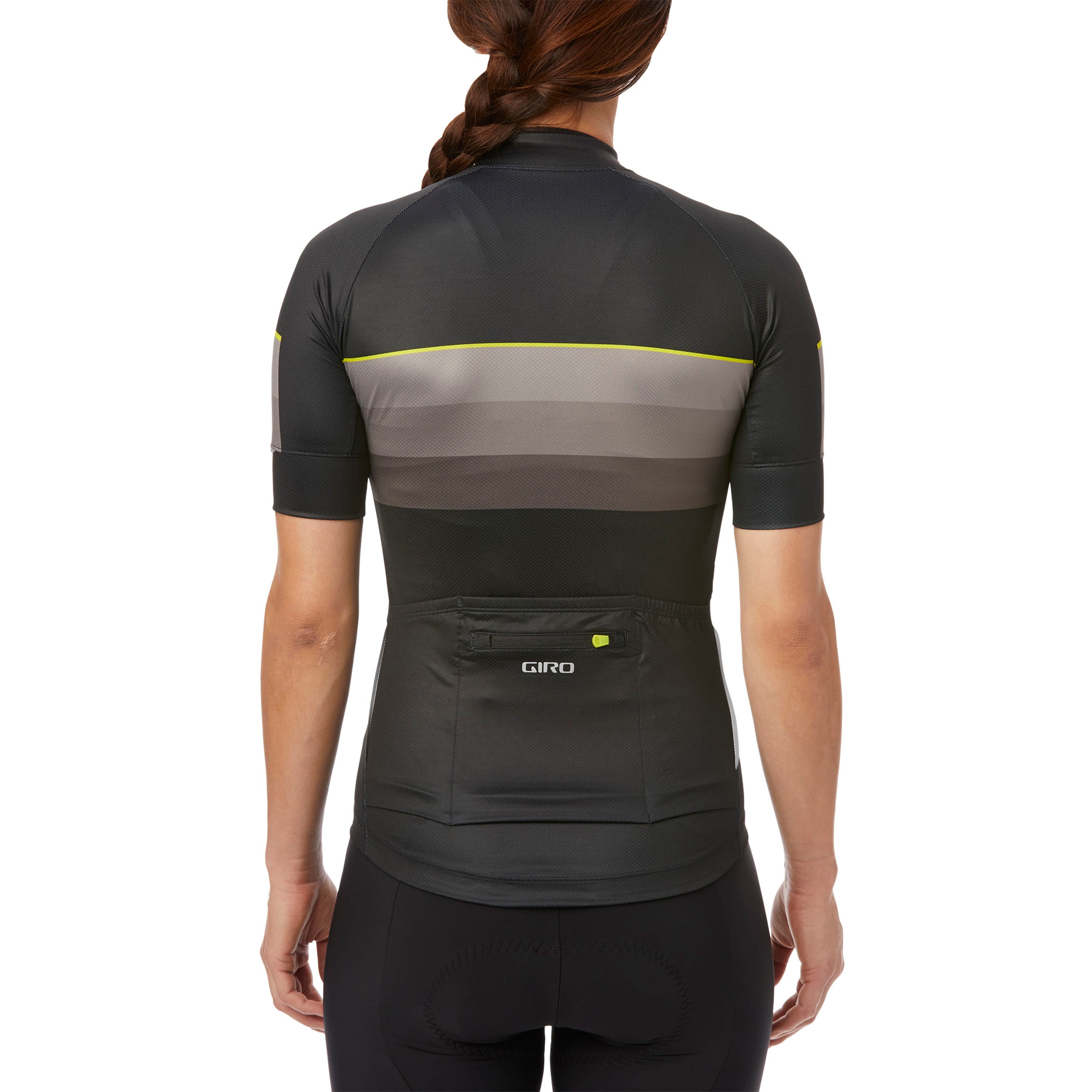 Giro Chrono Expert Women's Short Sleeve Jersey Black Horizon