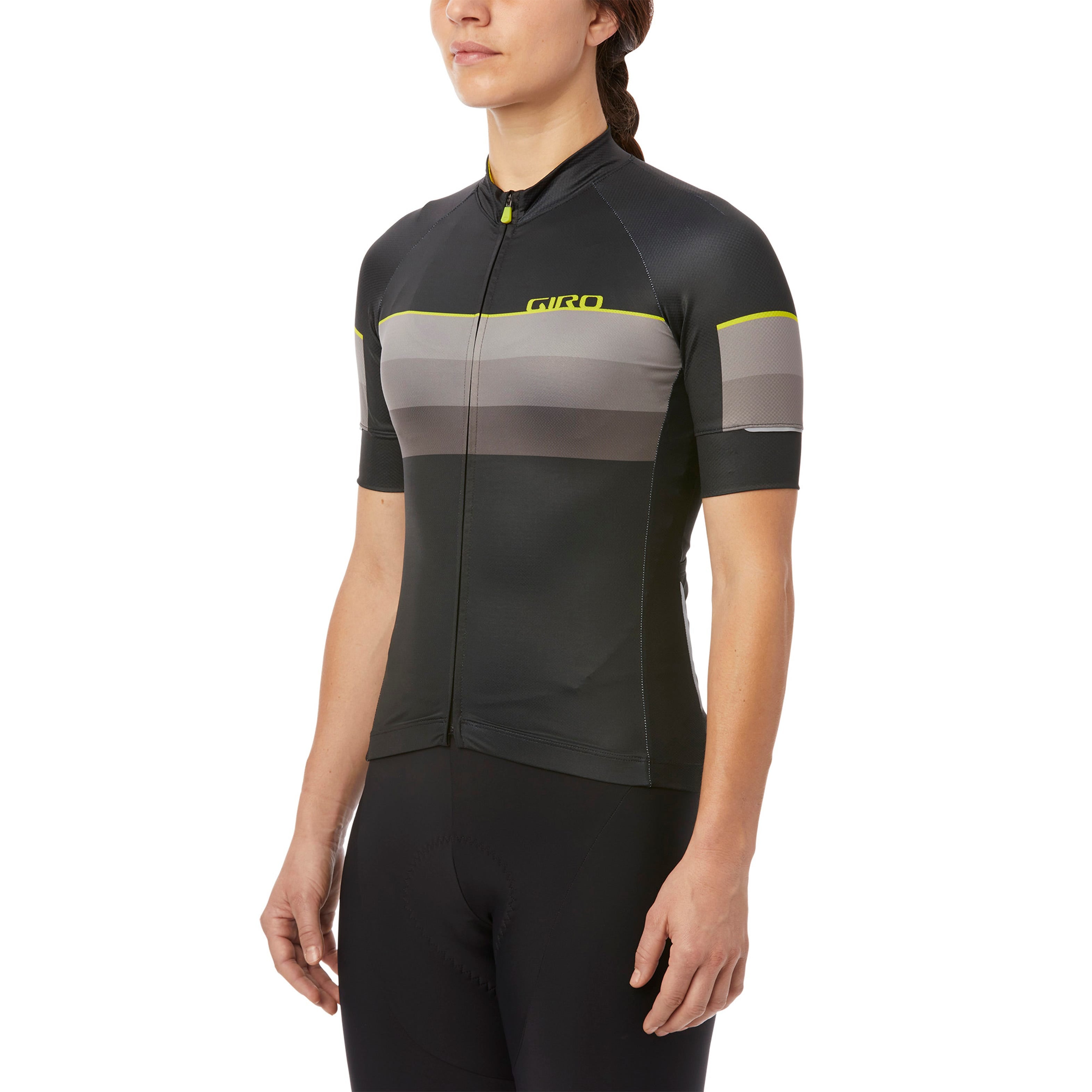 Giro Chrono Expert Women's Short Sleeve Jersey Black Horizon