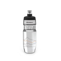 JetBlack Icon Bottle Clear Black 710mL