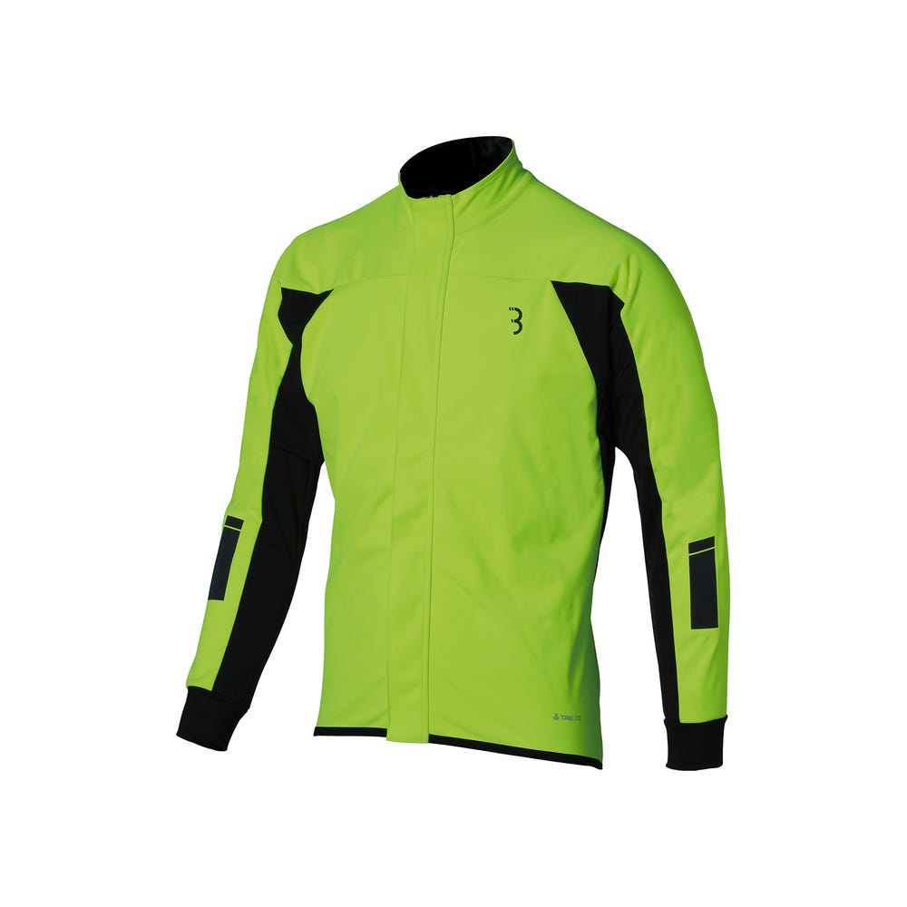 BBB TriGuard Winter Jacket Neon Yellow