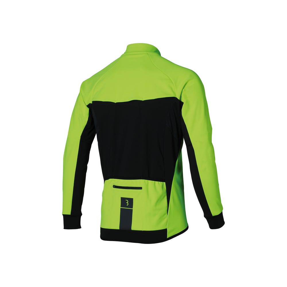 BBB TriGuard Winter Jacket Neon Yellow