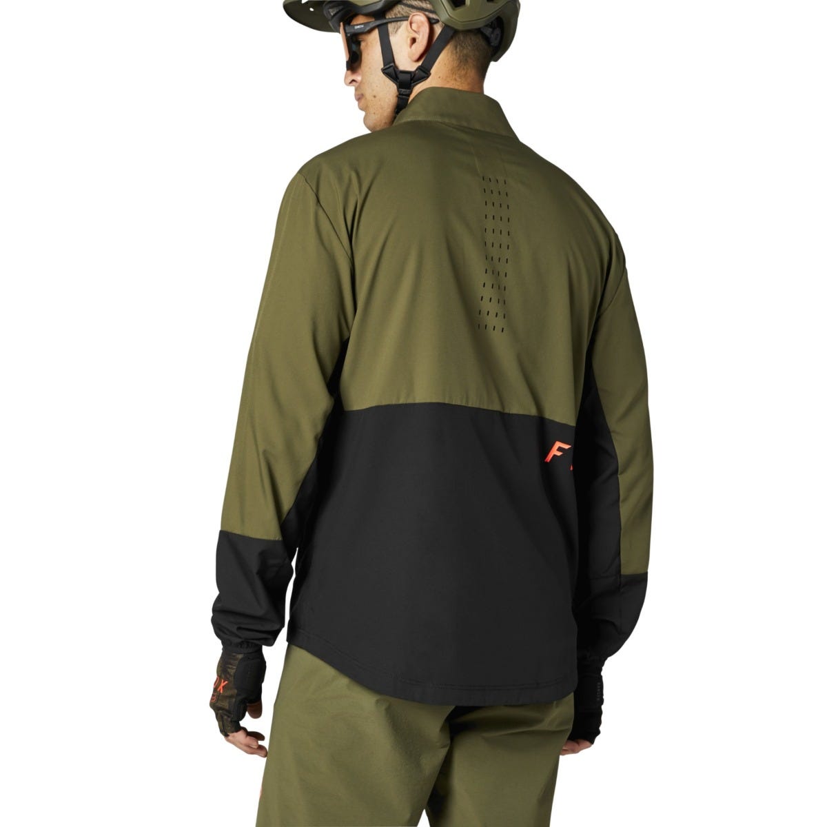 FOX Ranger Wind Jacket Olive Green