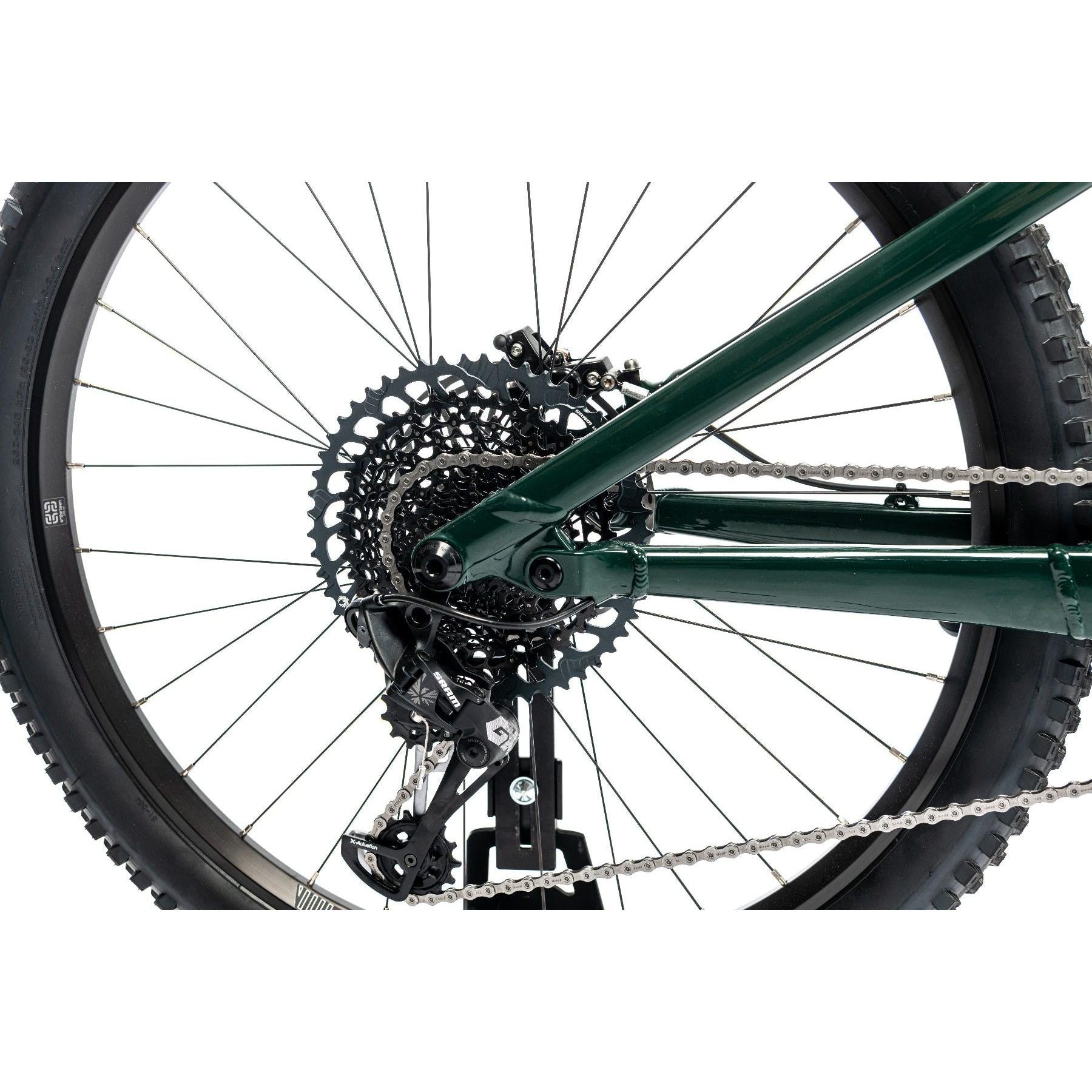Norco Sight A1 27 Mountain Bike Green/Yellow
