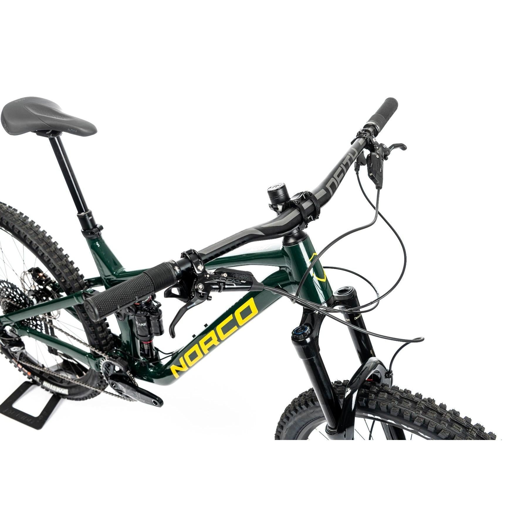 Norco Sight A1 27 Mountain Bike Green/Yellow