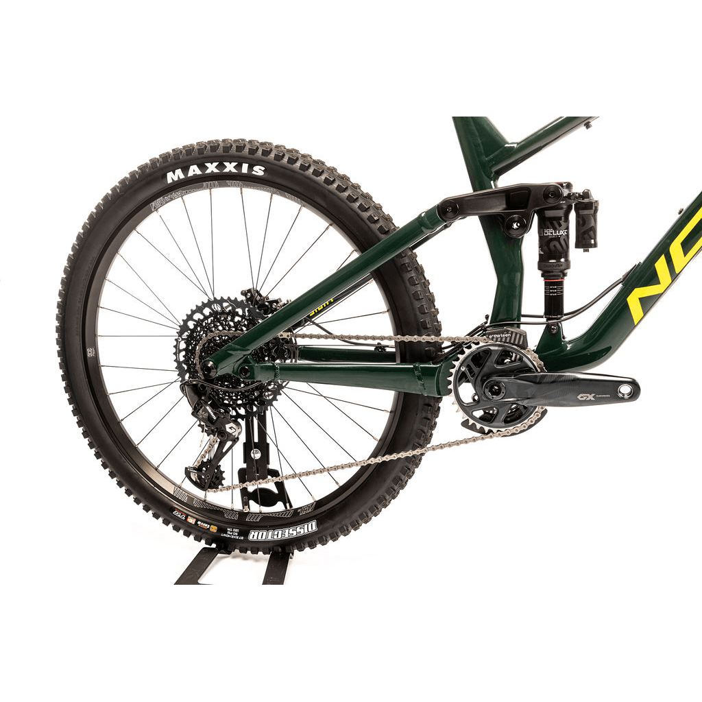 Norco Sight A1 27 Mountain Bike Green/Yellow
