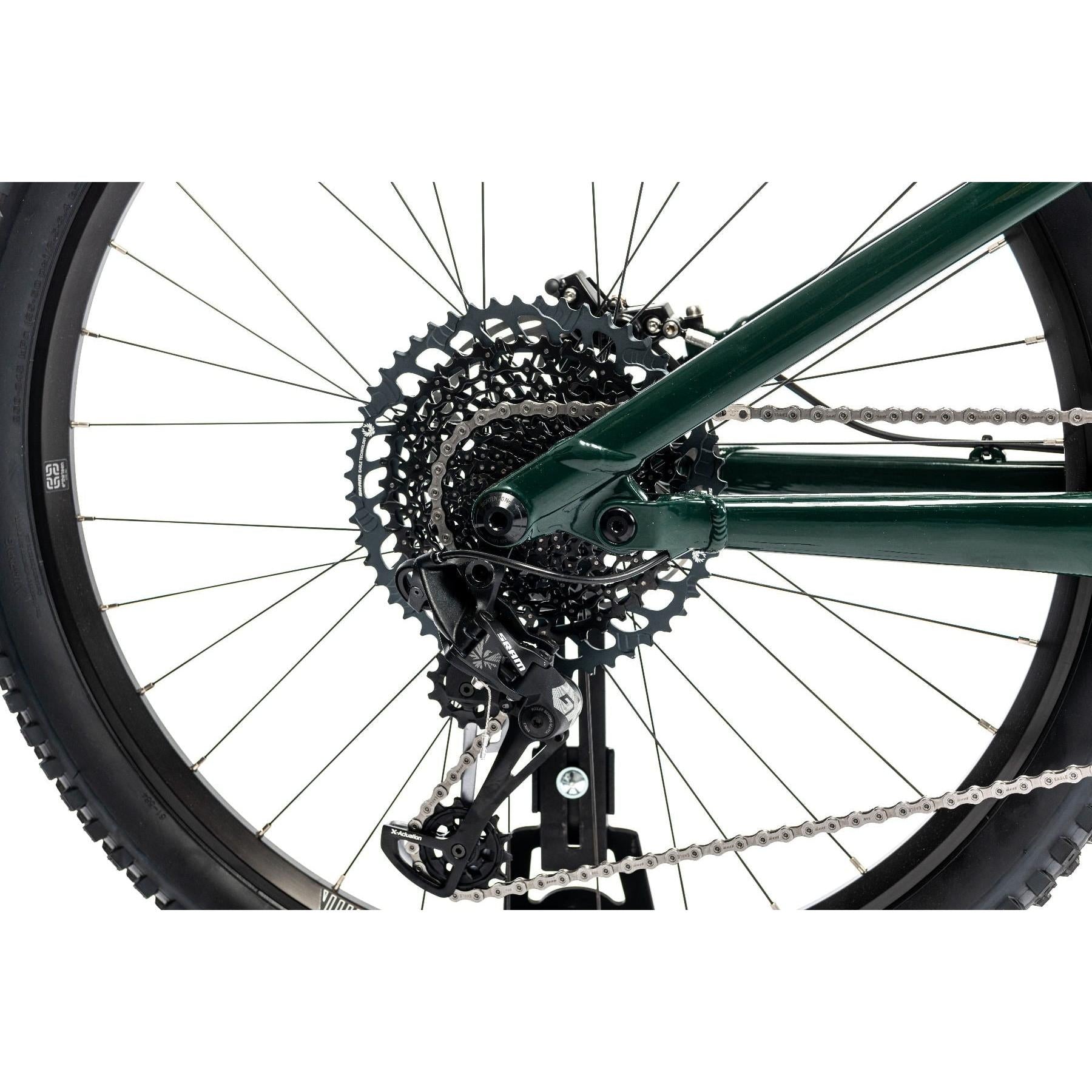 Norco Sight A1 27 Mountain Bike Green/Yellow