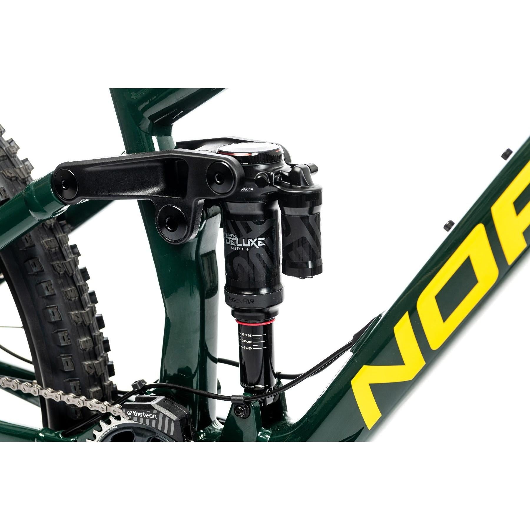Norco Sight A1 27 Mountain Bike Green/Yellow