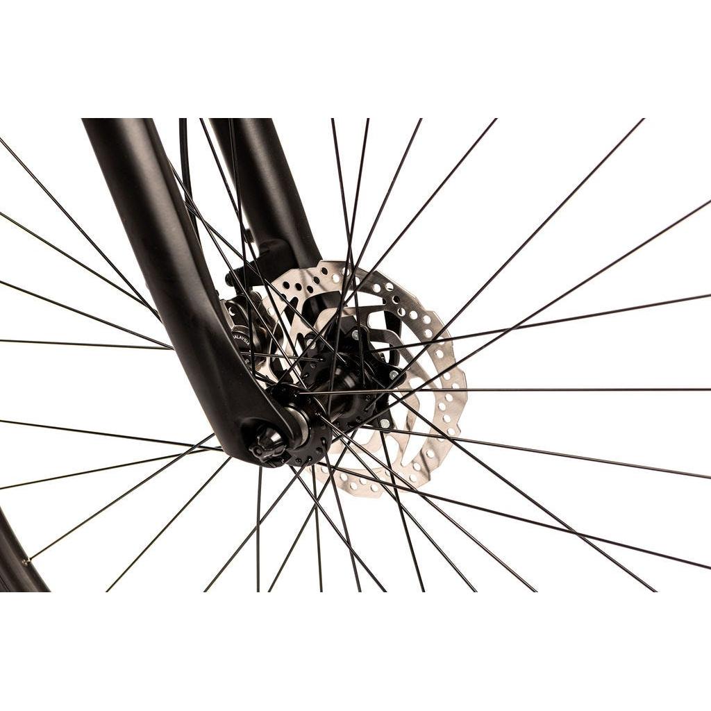 Merida Crossway 500 Hybrid Bike Glossy Black/Matt Silver