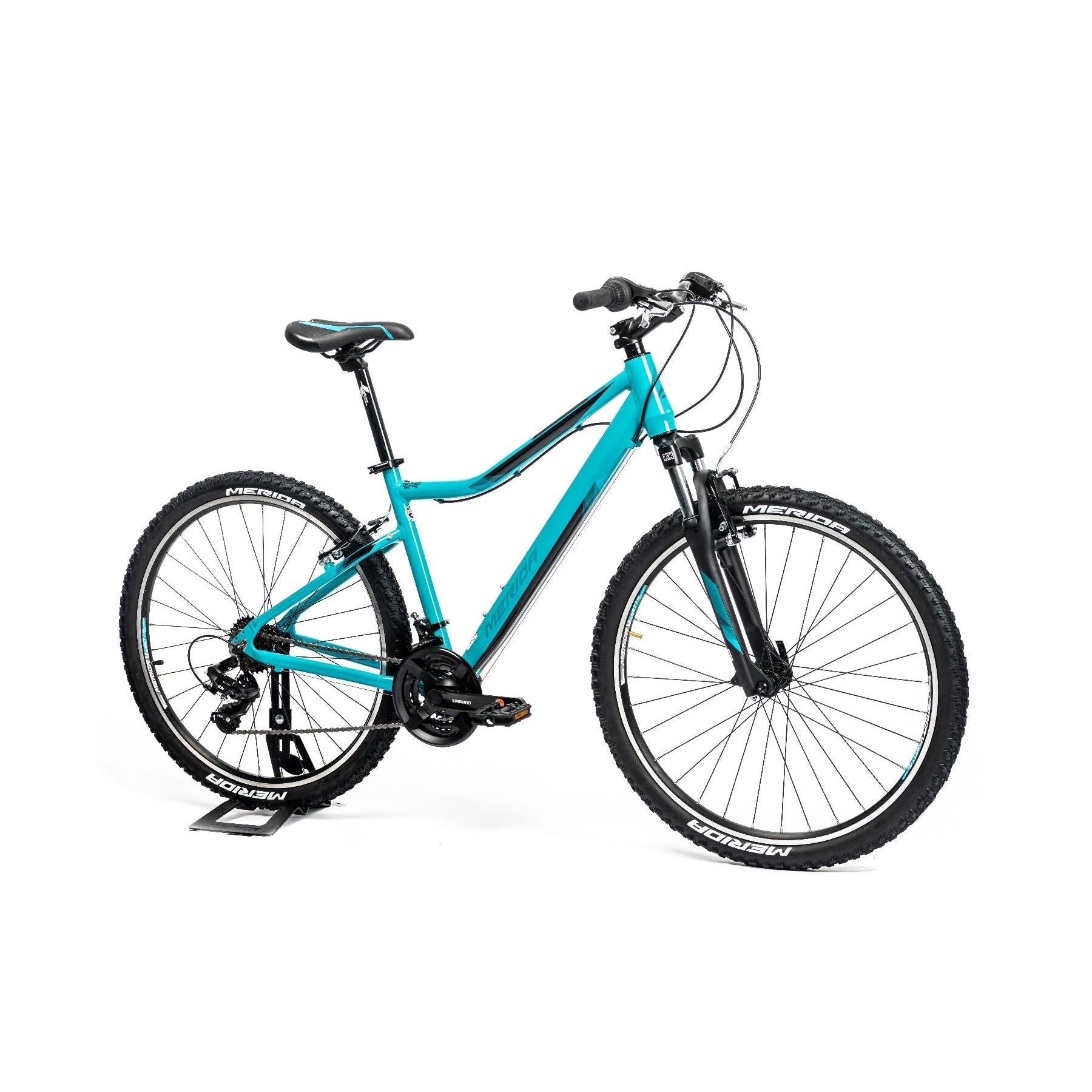 Merida Matts 6.5 V Mountain Bike Glossy Teal Blue/Black