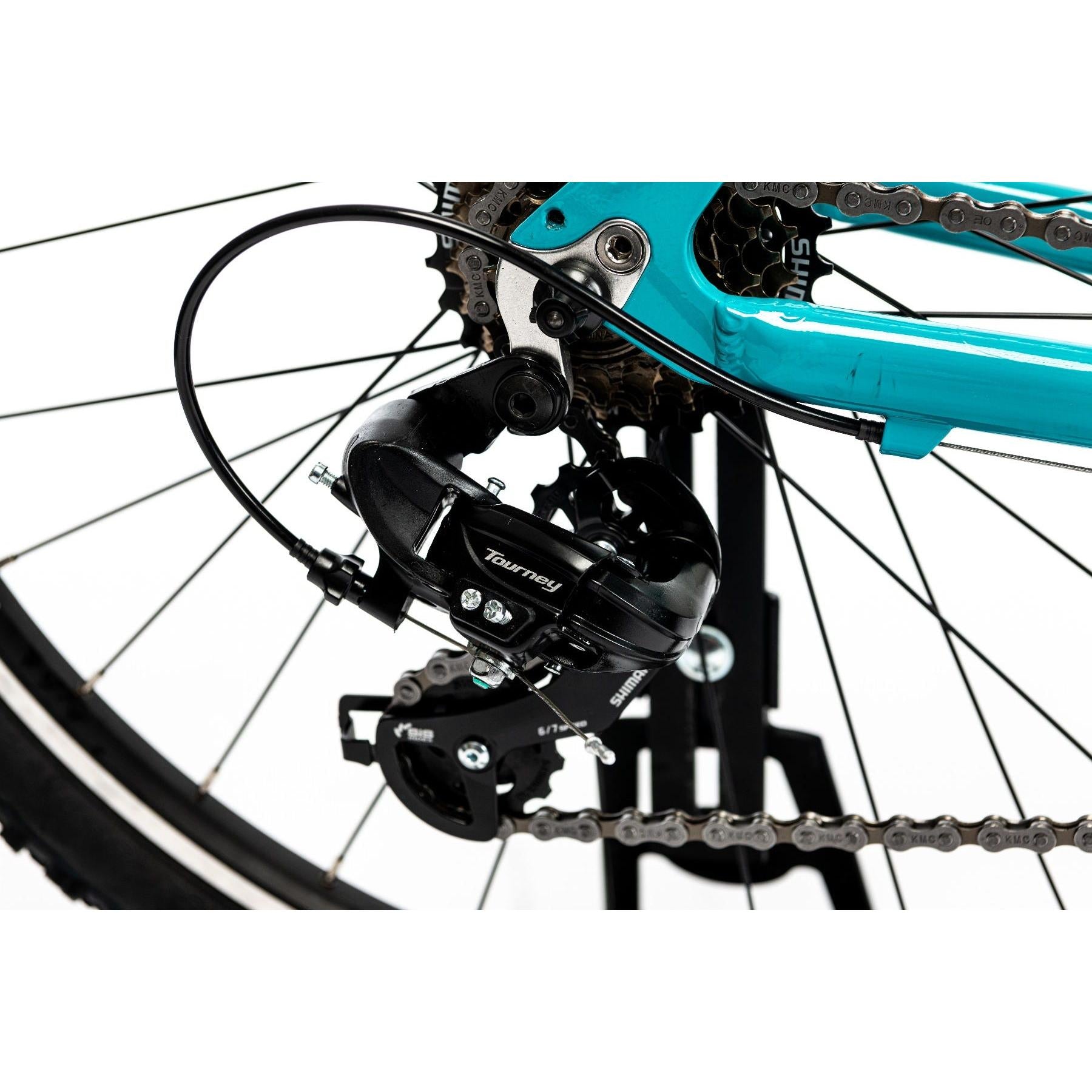 Merida Matts 6.5 V Mountain Bike Glossy Teal Blue/Black