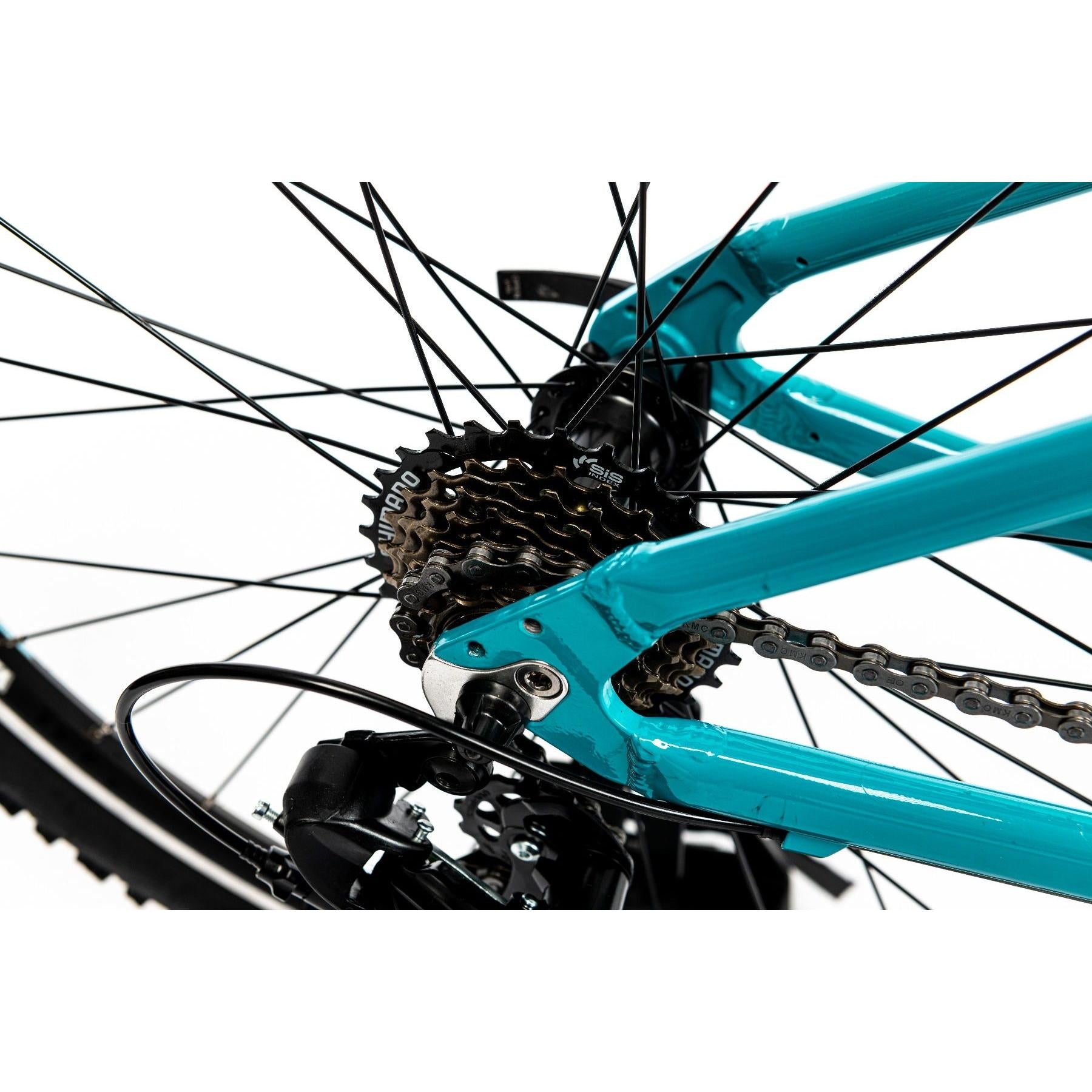 Merida Matts 6.5 V Mountain Bike Glossy Teal Blue/Black